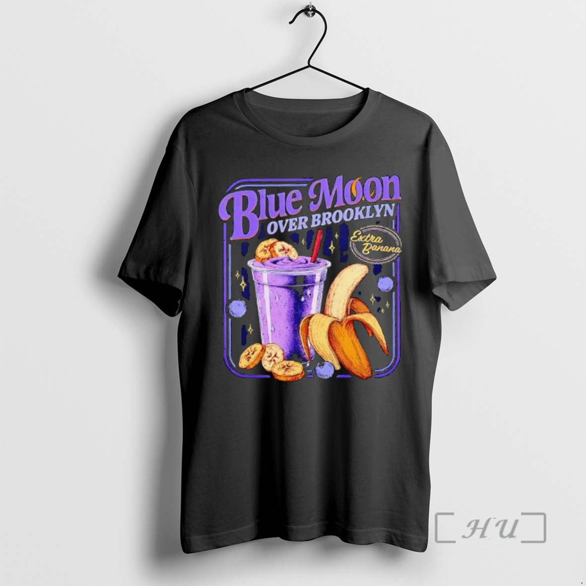 Officials Blue Moon Over Brooklyn Extra Banana T-Shirts, Hoodie, Sweatshirt - T-Shirt, Sweatshirt, Hoodie