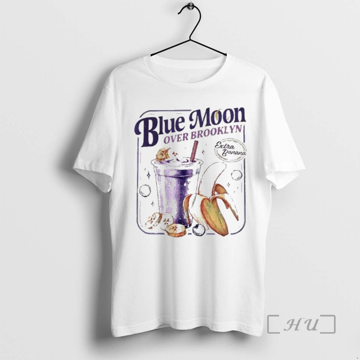Officials Blue Moon Over Brooklyn Extra Banana T-Shirts, Hoodie, Sweatshirt - T-Shirt, Sweatshirt, Hoodie