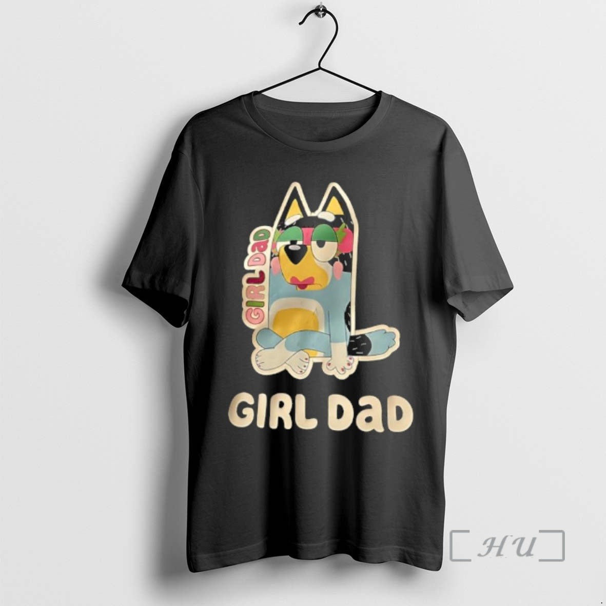 Officials Bluey Girl Dad 2026 Pride T-Shirts, Hoodie, Sweatshirt - T-Shirt, Sweatshirt, Hoodie