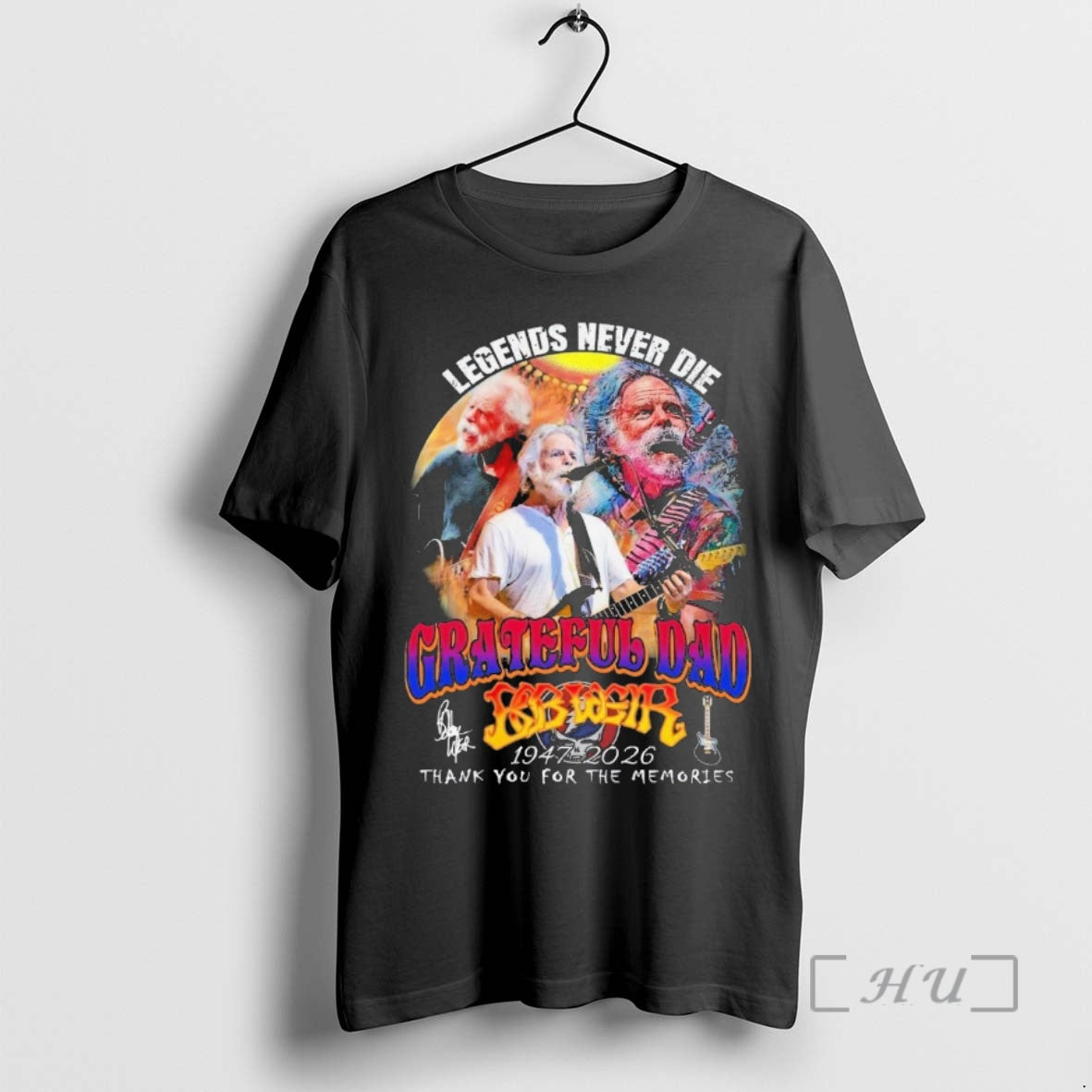 Officials Bob Weir Grateful Dead Legends Never Die 1947 2026 Thank You Memories T-Shirts, Hoodie, Sweatshirt - T-Shirt, Sweatshirt, Hoodie
