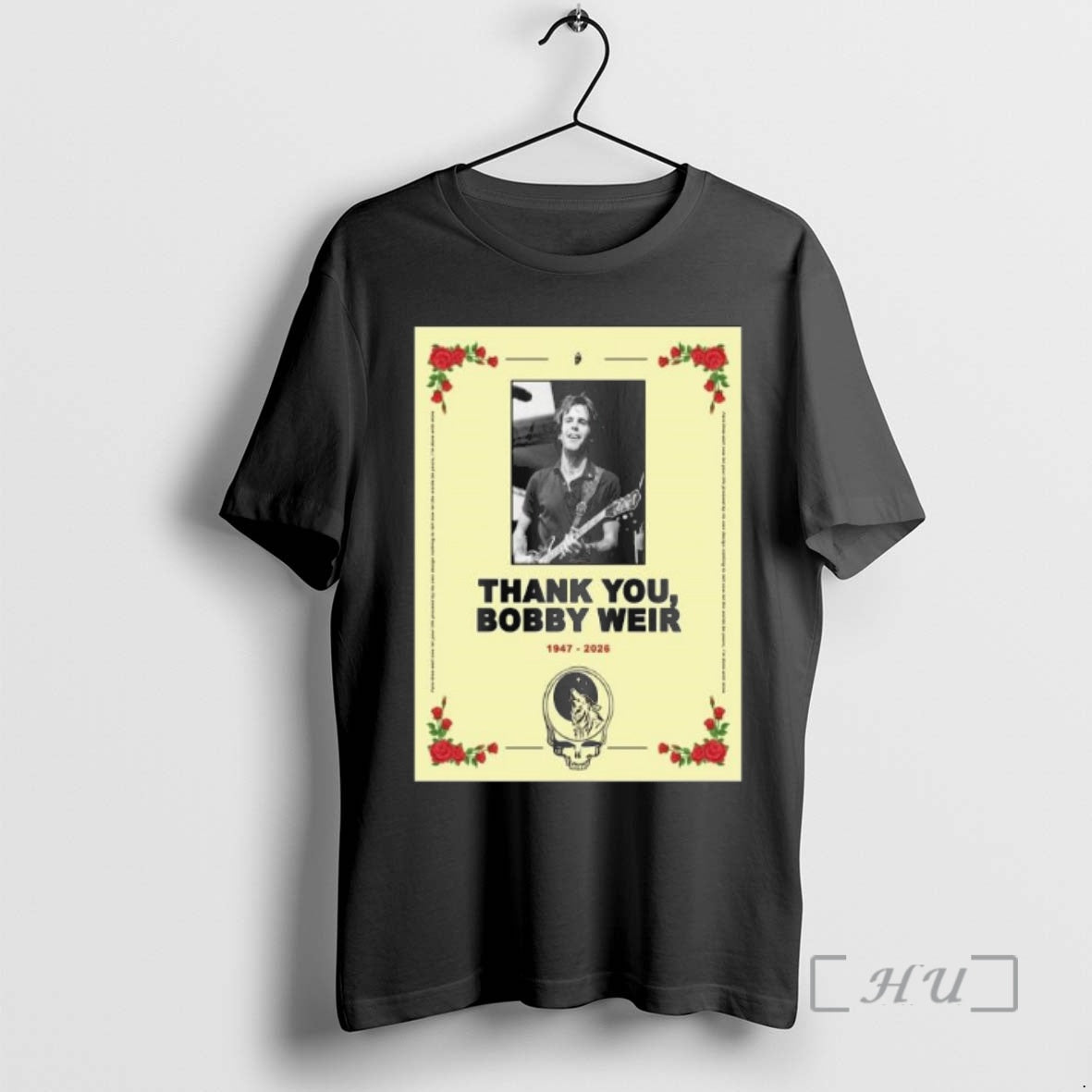Officials Bobby Weir Thank You 1947 2026 T-Shirts, Hoodie, Sweatshirt - T-Shirt, Sweatshirt, Hoodie