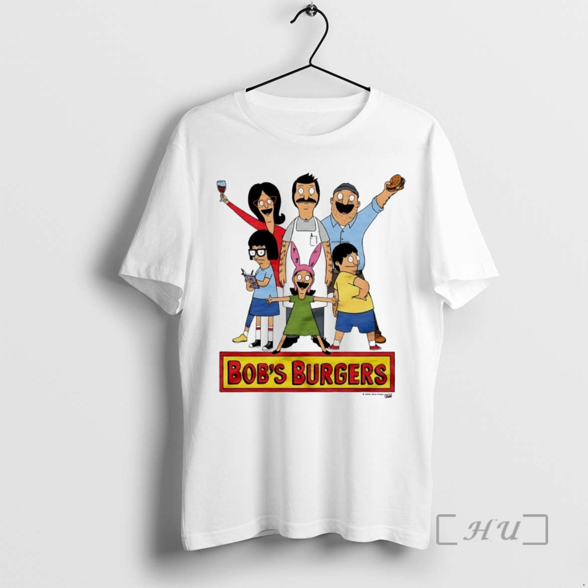 Officials Bobs Burgers Bob Linda Tina Gene Louise Circle T-Shirts, Hoodie, Sweatshirt - T-Shirt, Sweatshirt, Hoodie
