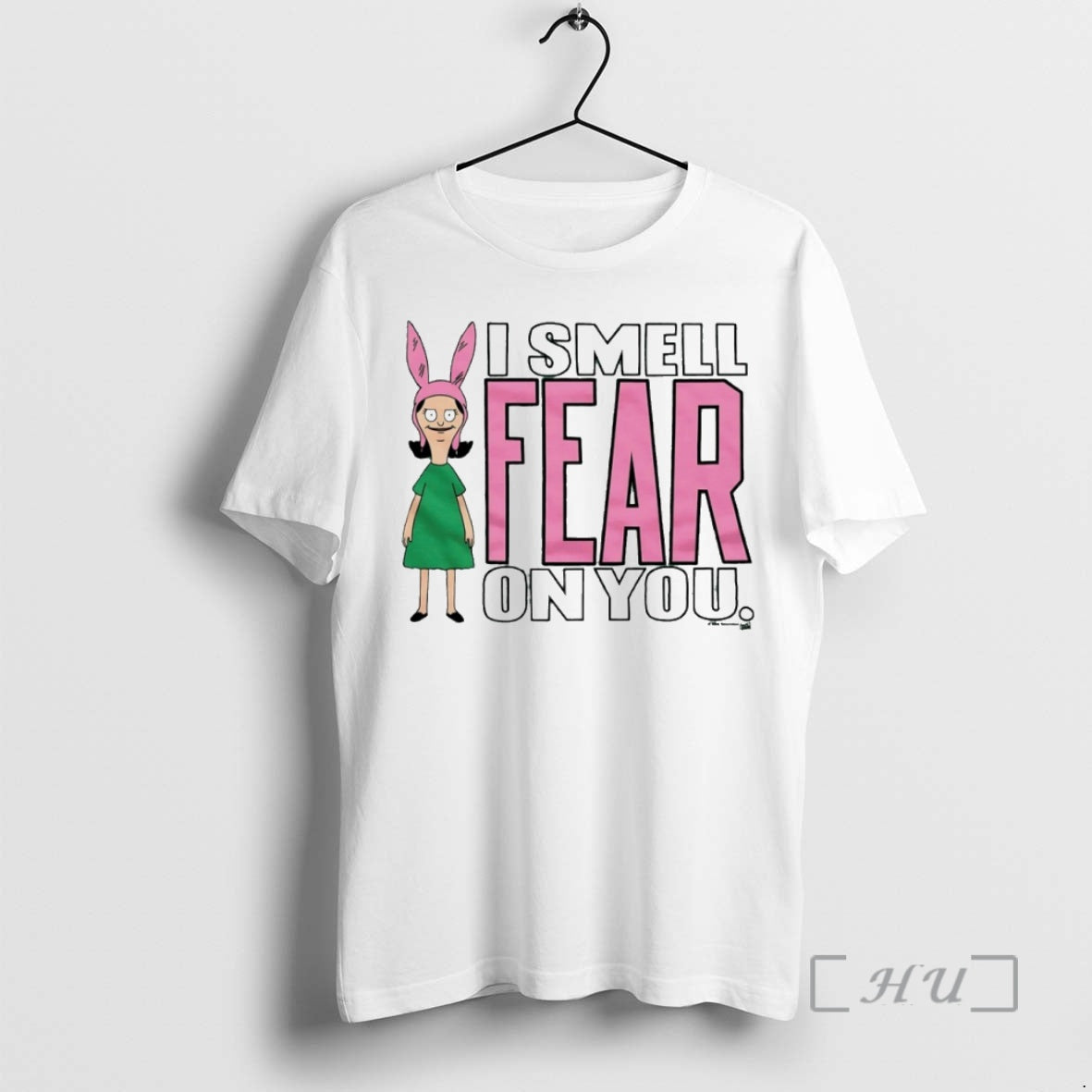 Officials Bobs Burgers Louise I Smell Fear You Circle T-Shirts, Hoodie, Sweatshirt - T-Shirt, Sweatshirt, Hoodie