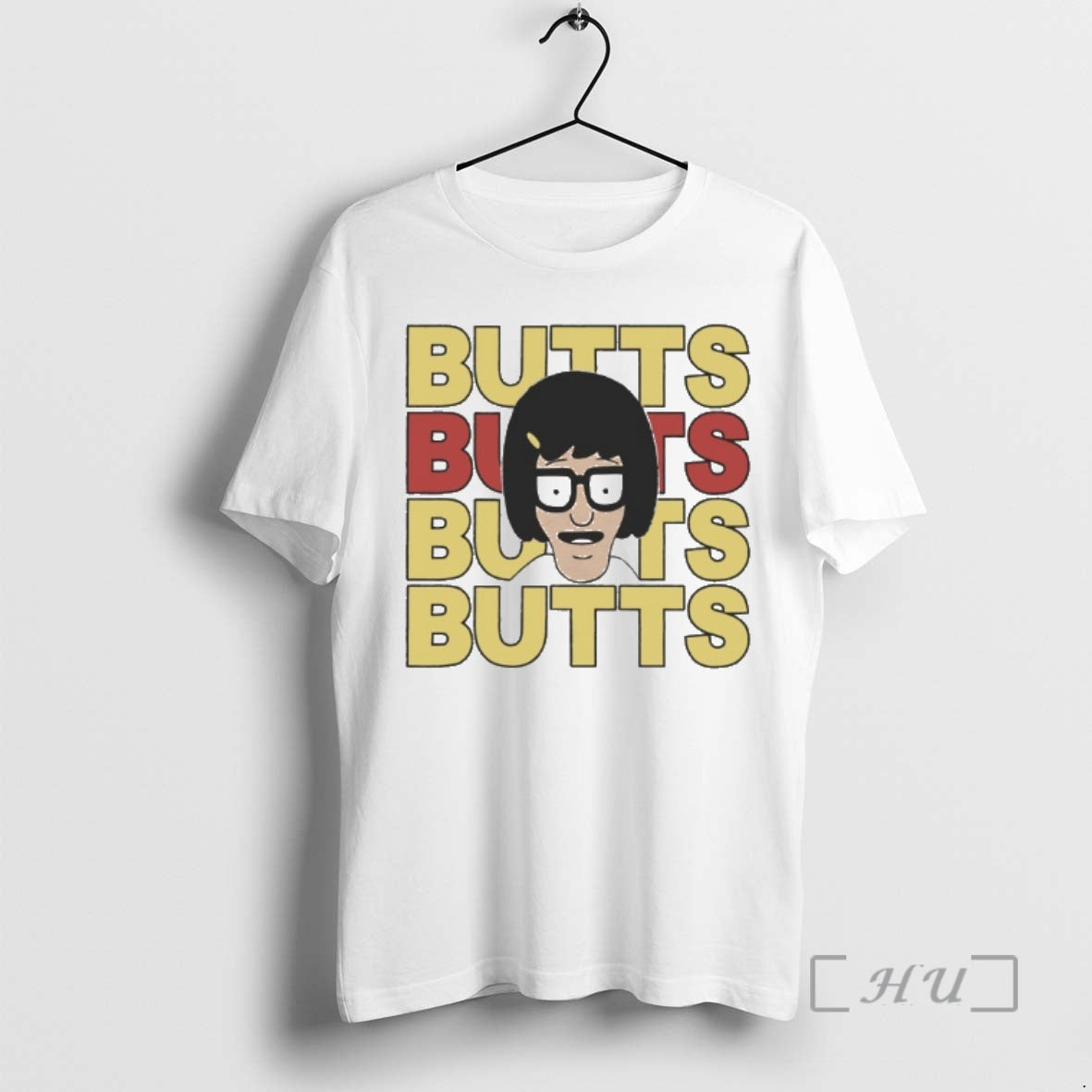 Officials Bobs Burgers Tina Butts Repeat T-Shirts, Hoodie, Sweatshirt - T-Shirt, Sweatshirt, Hoodie