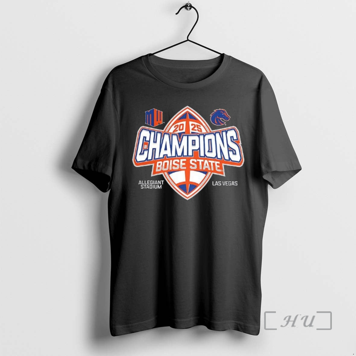Officials Boise State Broncos 2025 Mountain West Football Champions Logo T-Shirts, Hoodie, Sweatshirt - T-Shirt, Sweatshirt, Hoodie