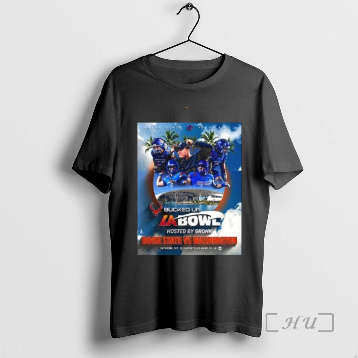 Officials Boise State Broncos Vs Washington Huskies 2025 Bucked Up La Bowl Hosted T-Shirts, Hoodie, Sweatshirt - T-Shirt, Sweatshirt, Hoodie