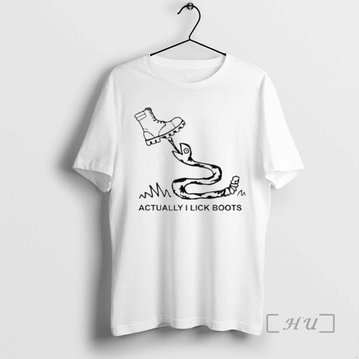 Officials Bootlicker Actually I Lick Boots T-Shirts, Hoodie, Sweatshirt - T-Shirt, Sweatshirt, Hoodie