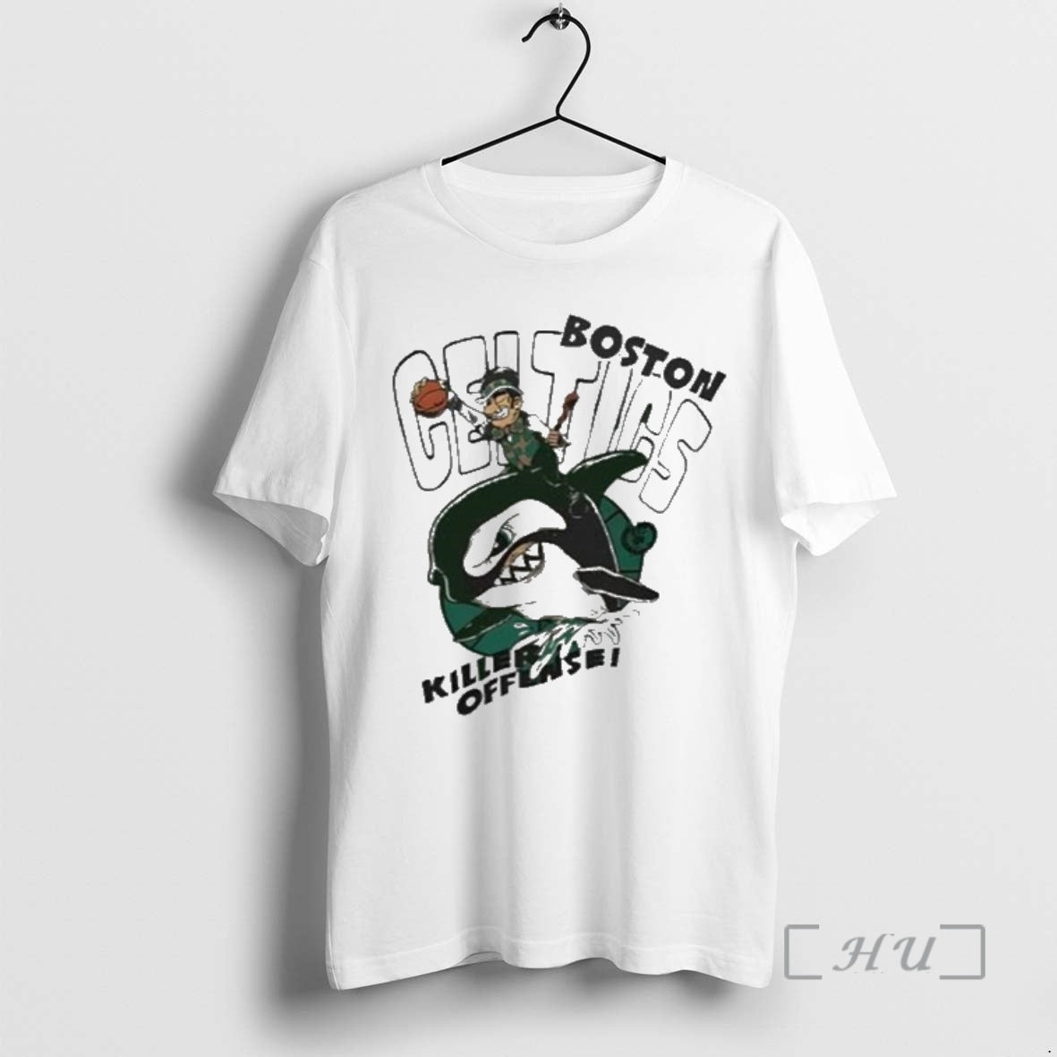 Officials Boston Celtics Killer Offense Mascot T-Shirts, Hoodie, Sweatshirt - T-Shirt, Sweatshirt, Hoodie