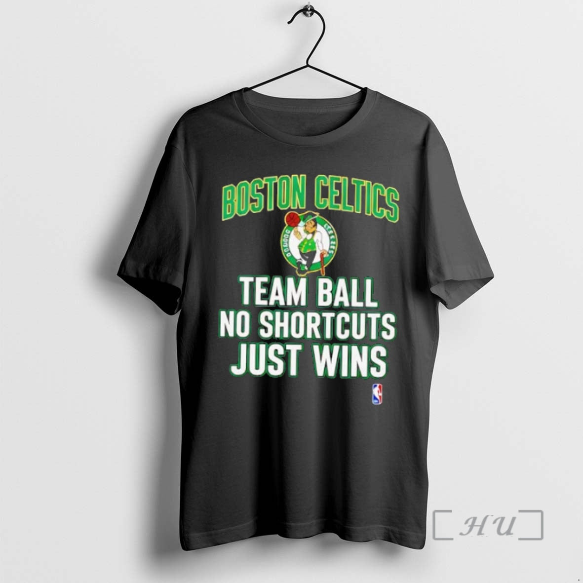 Officials Boston Celtics Team Ball No Shortcuts Just Wins T-Shirts, Hoodie, Sweatshirt - T-Shirt, Sweatshirt, Hoodie