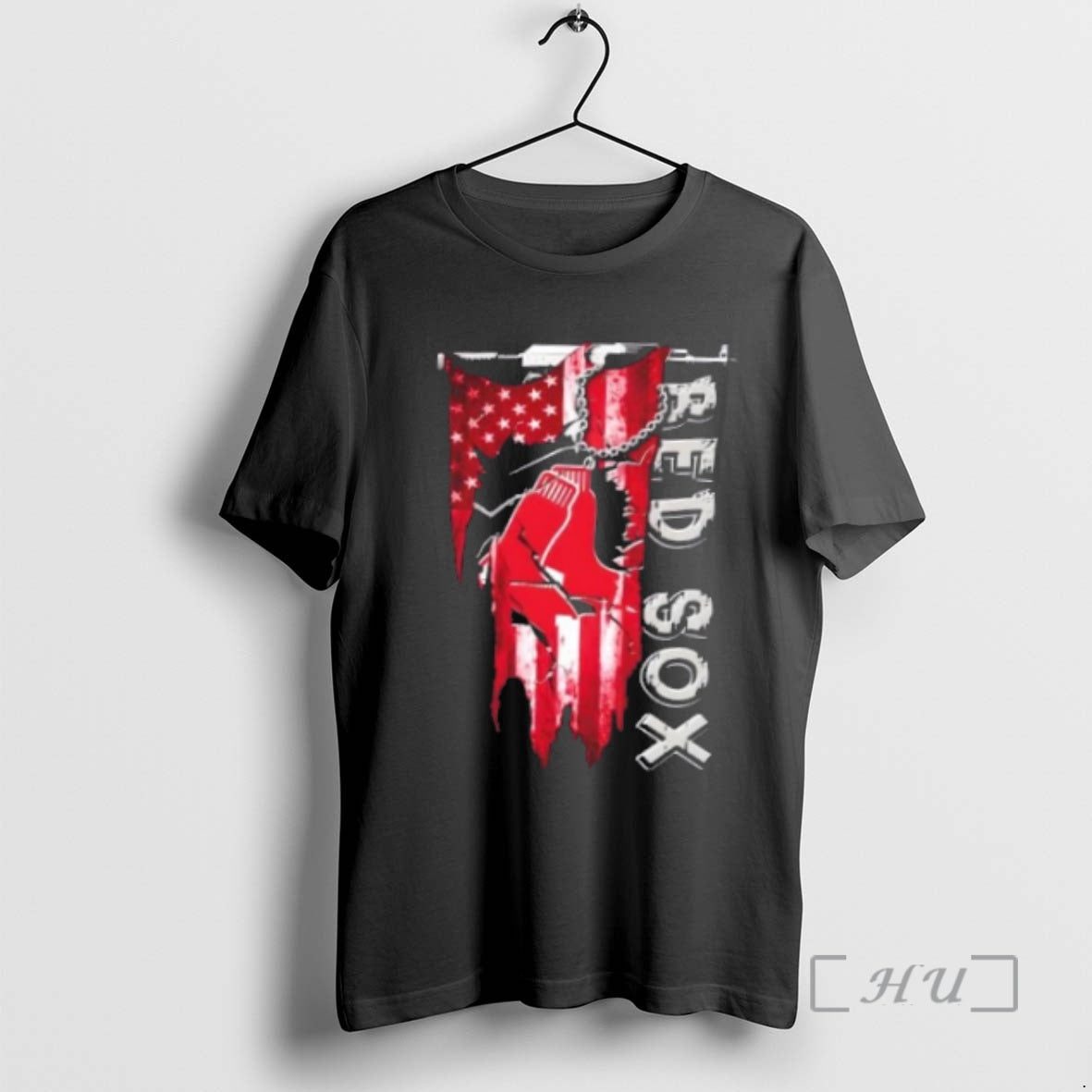 Officials Boston Red Sox Baseball Battle Shattered Usa Flag Rip T-Shirts, Hoodie, Sweatshirt - T-Shirt, Sweatshirt, Hoodie