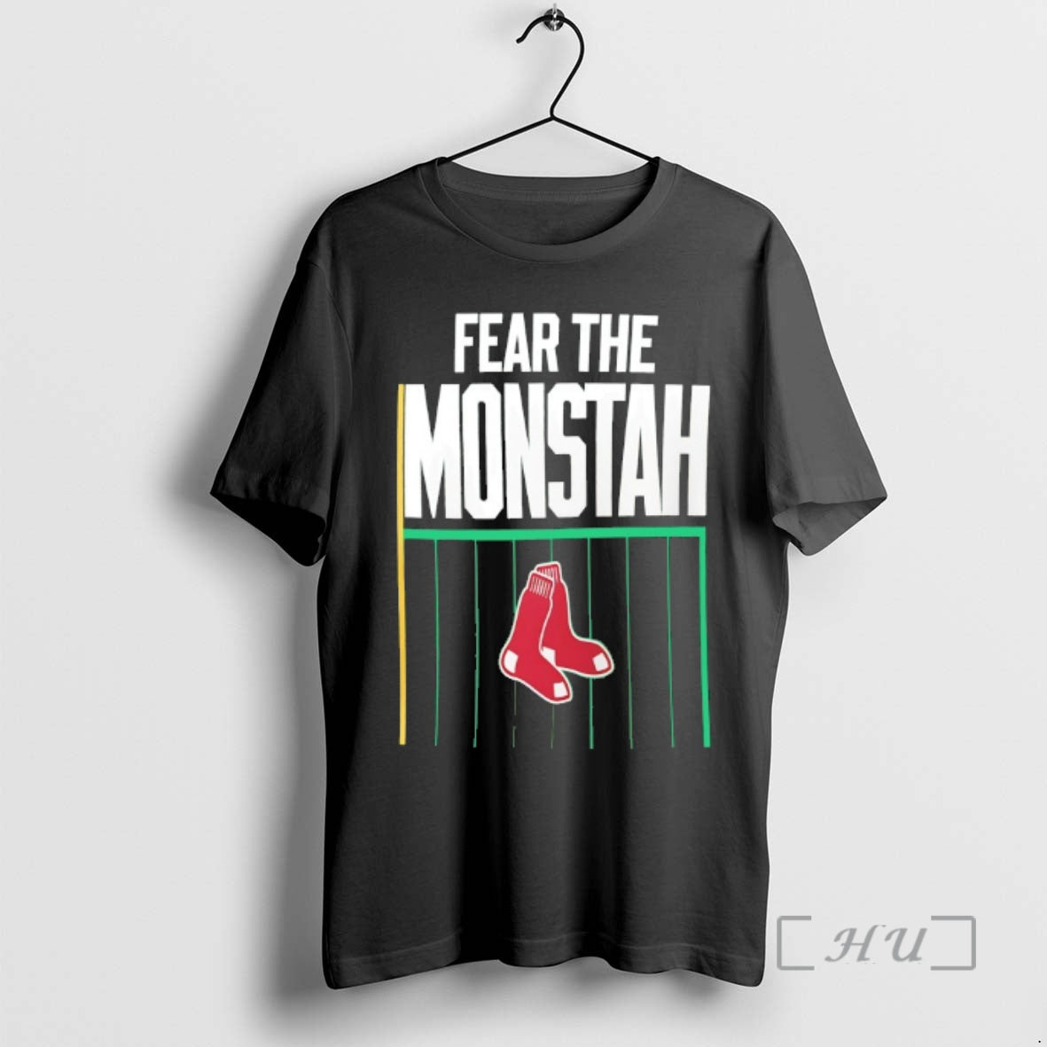 Officials Boston Red Sox Fear Monstah T-Shirts, Hoodie, Sweatshirt - T-Shirt, Sweatshirt, Hoodie