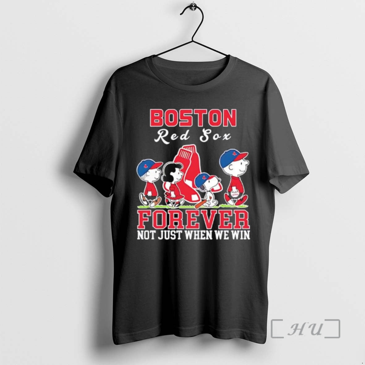 Officials Boston Red Sox Peanuts Forever Not Just When We Win T-Shirts, Hoodie, Sweatshirt - T-Shirt, Sweatshirt, Hoodie
