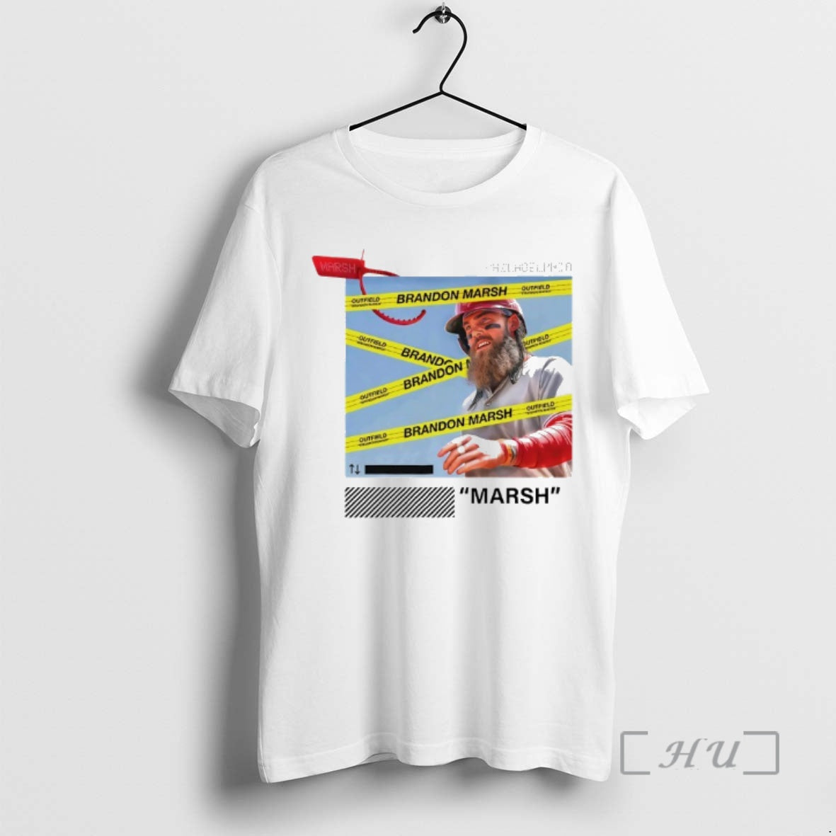 Officials Brandon Marsh Bae These Off White T-Shirts, Hoodie, Sweatshirt - T-Shirt, Sweatshirt, Hoodie