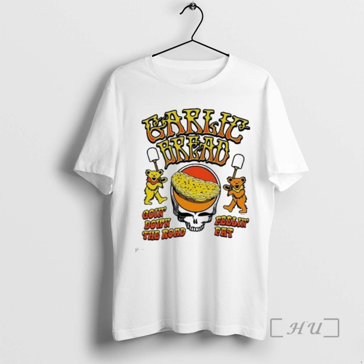 Officials Breadhead Garlic Bread Goin Down Road Feelin Eat T-Shirts, Hoodie, Sweatshirt - T-Shirt, Sweatshirt, Hoodie
