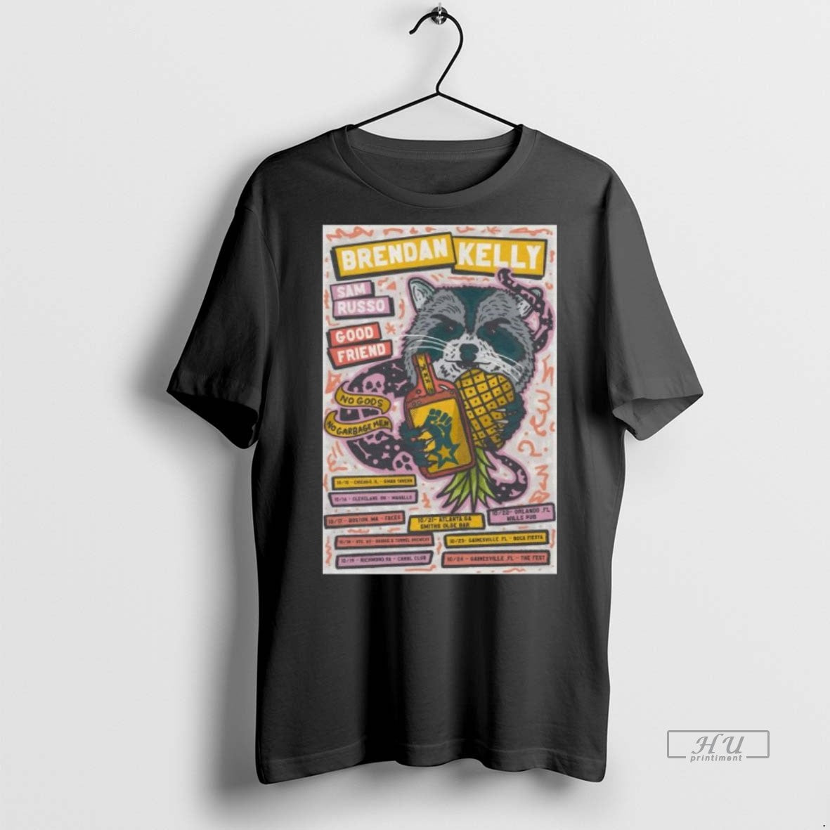 Officials Brendan Kelly Sam Russo Good Friend No Gods No Garbage Tour T-Shirts, Hoodie, Sweatshirt - T-Shirt, Sweatshirt, Hoodie