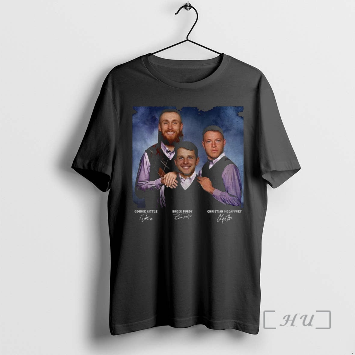 Officials Brock Purdy Christian Mccaffrey George Kittle Football San Francisco Step Bros T-Shirts, Hoodie, Sweatshirt - T-Shirt, Sweatshirt, Hoodie