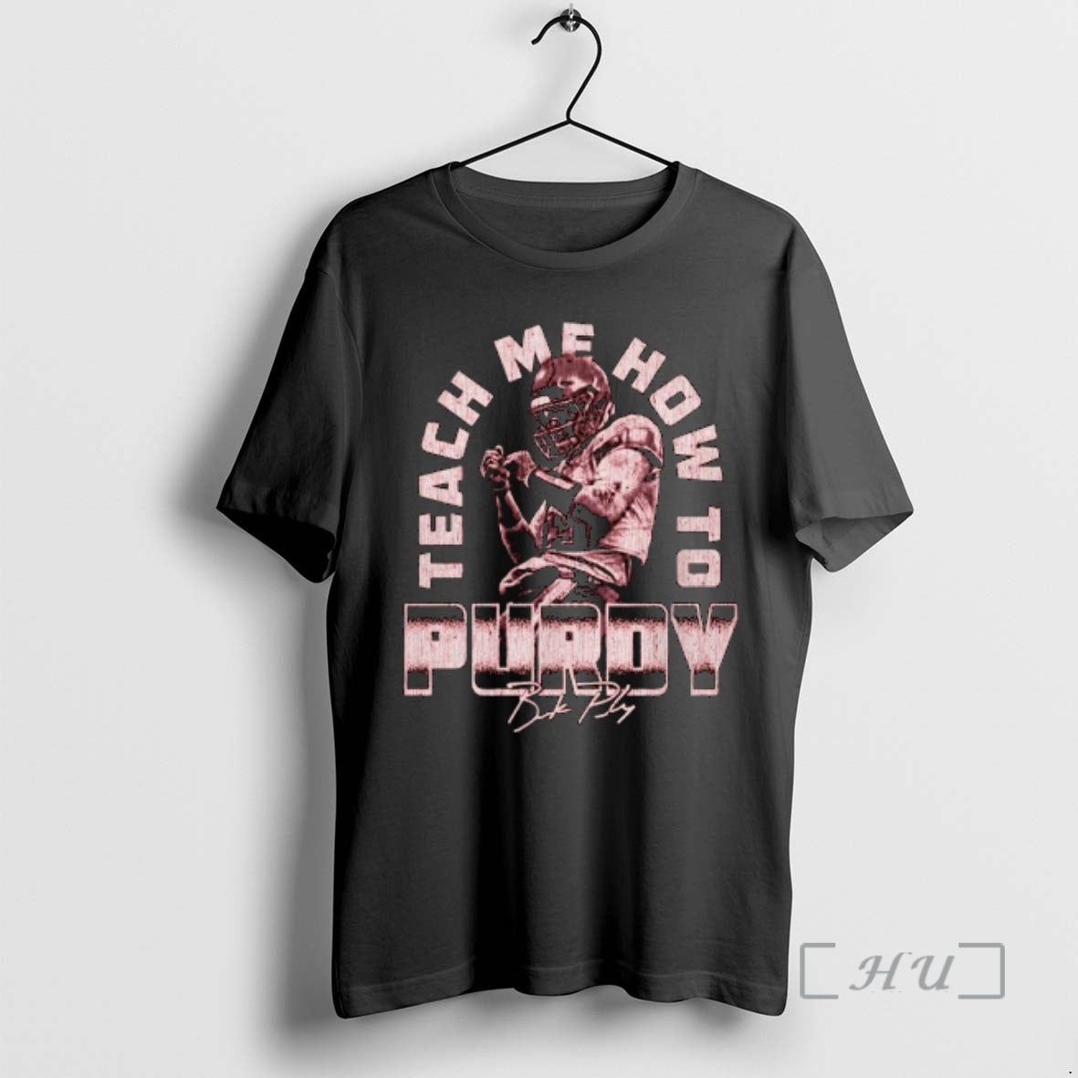 Officials Brock Purdy San Francisco Teach Me How Purdy Signature 2025 T-Shirts, Hoodie, Sweatshirt - T-Shirt, Sweatshirt, Hoodie