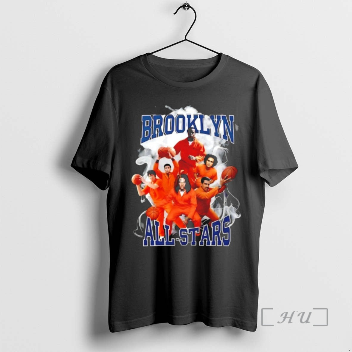 Officials Brooklyn All Stars Maduro Diddy 6ix9ine Ny Jail T-Shirts, Hoodie, Sweatshirt - T-Shirt, Sweatshirt, Hoodie