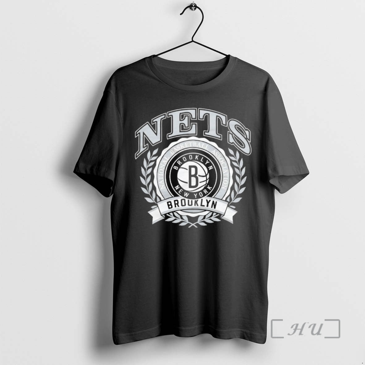 Officials Brooklyn Nets Basketball Nba Crest Logo T-Shirts, Hoodie, Sweatshirt - T-Shirt, Sweatshirt, Hoodie