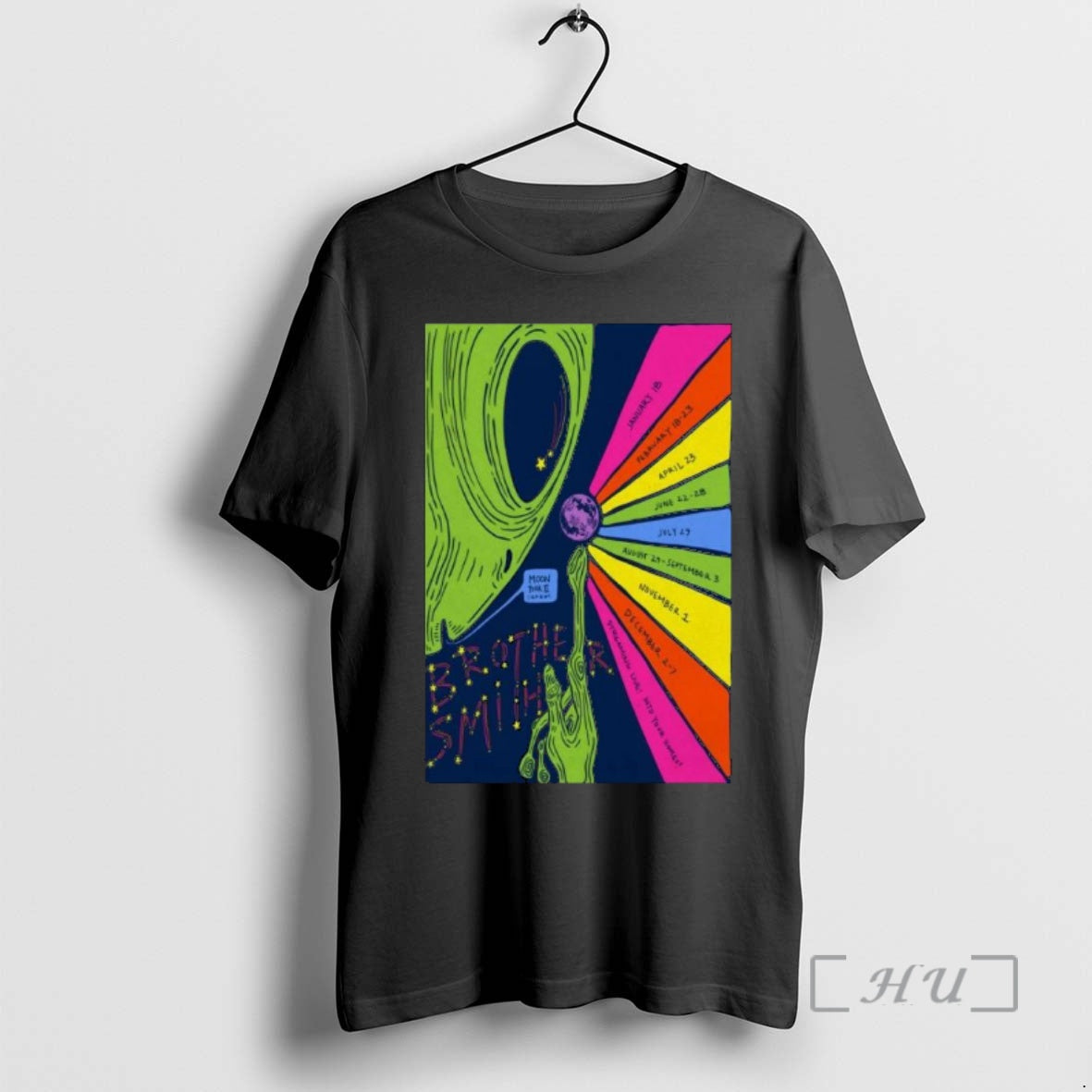 Officials Brother Smith Moon Tour 2026 T-Shirts, Hoodie, Sweatshirt - T-Shirt, Sweatshirt, Hoodie