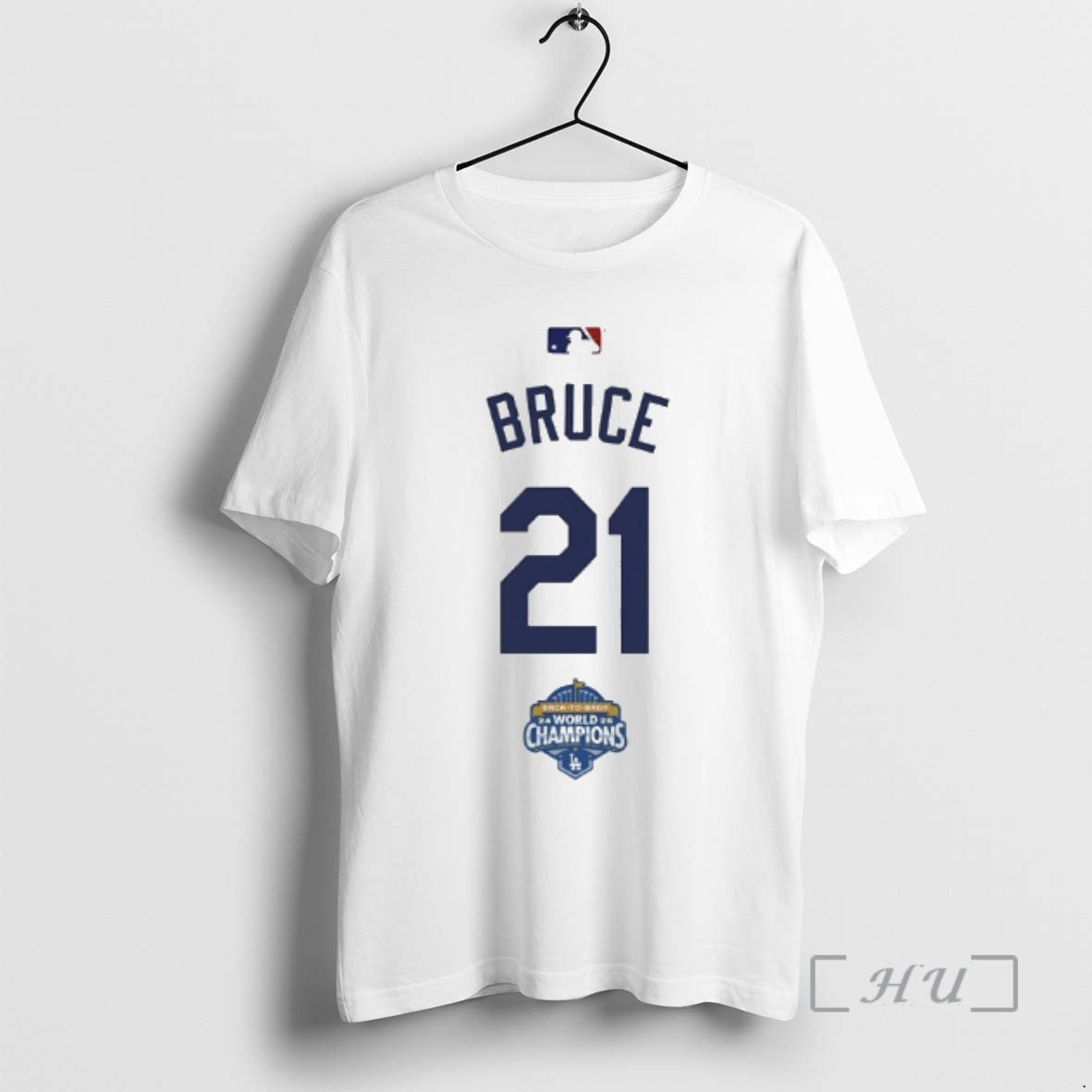 Officials Bruce 21 Back Back Champs World Champions T-Shirts, Hoodie, Sweatshirt - T-Shirt, Sweatshirt, Hoodie