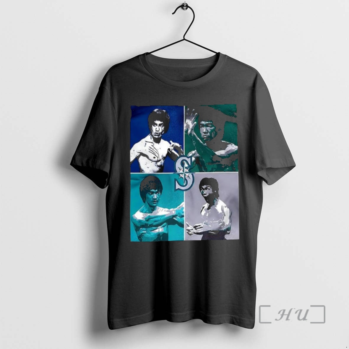 Officials Bruce Lee Seattle Mariners Logo T-Shirts, Hoodie, Sweatshirt - T-Shirt, Sweatshirt, Hoodie