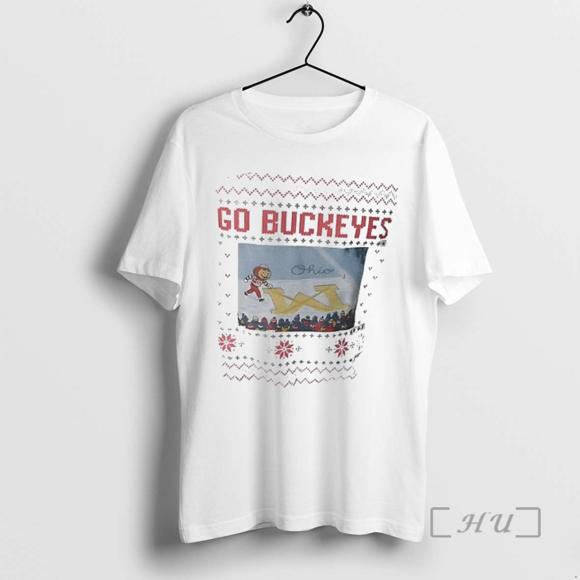 Officials Brutus Buckeye Ohio Snow Brutus Crosses Out Michigan Cartoon T-Shirts, Hoodie, Sweatshirt - T-Shirt, Sweatshirt, Hoodie