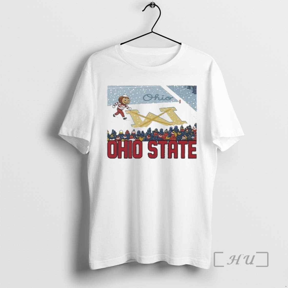 Officials Brutus Ohio State Snow Fan Football T-Shirts, Hoodie, Sweatshirt - T-Shirt, Sweatshirt, Hoodie