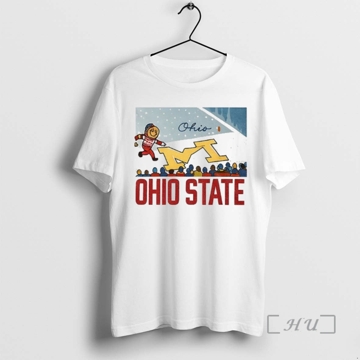 Officials Brutus Ohio State Snow Fan Football Funny Art T-Shirts, Hoodie, Sweatshirt - T-Shirt, Sweatshirt, Hoodie