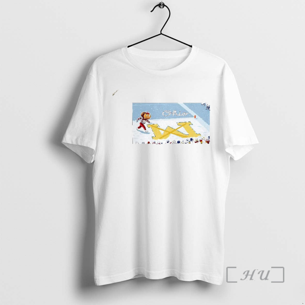 Officials Brutus Crossing Out Michigan T-Shirts, Hoodie, Sweatshirt - T-Shirt, Sweatshirt, Hoodie