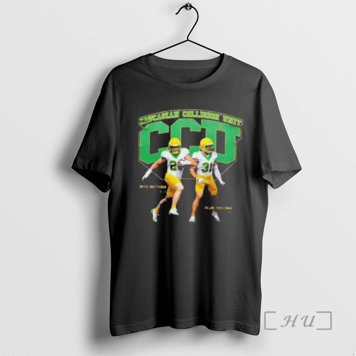 Officials Bryce Boettcher X Dillon Thieneman Caucasian Collision Unit Ccu 2 Sided T-Shirts, Hoodie, Sweatshirt - T-Shirt, Sweatshirt, Hoodie