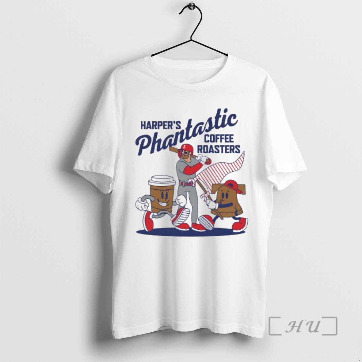 Officials Bryce Harper Philadelphia Phillies Baseball Phantastic Coffee Roasters Cartoon T-Shirts, Hoodie, Sweatshirt - T-Shirt, Sweatshirt, Hoodie