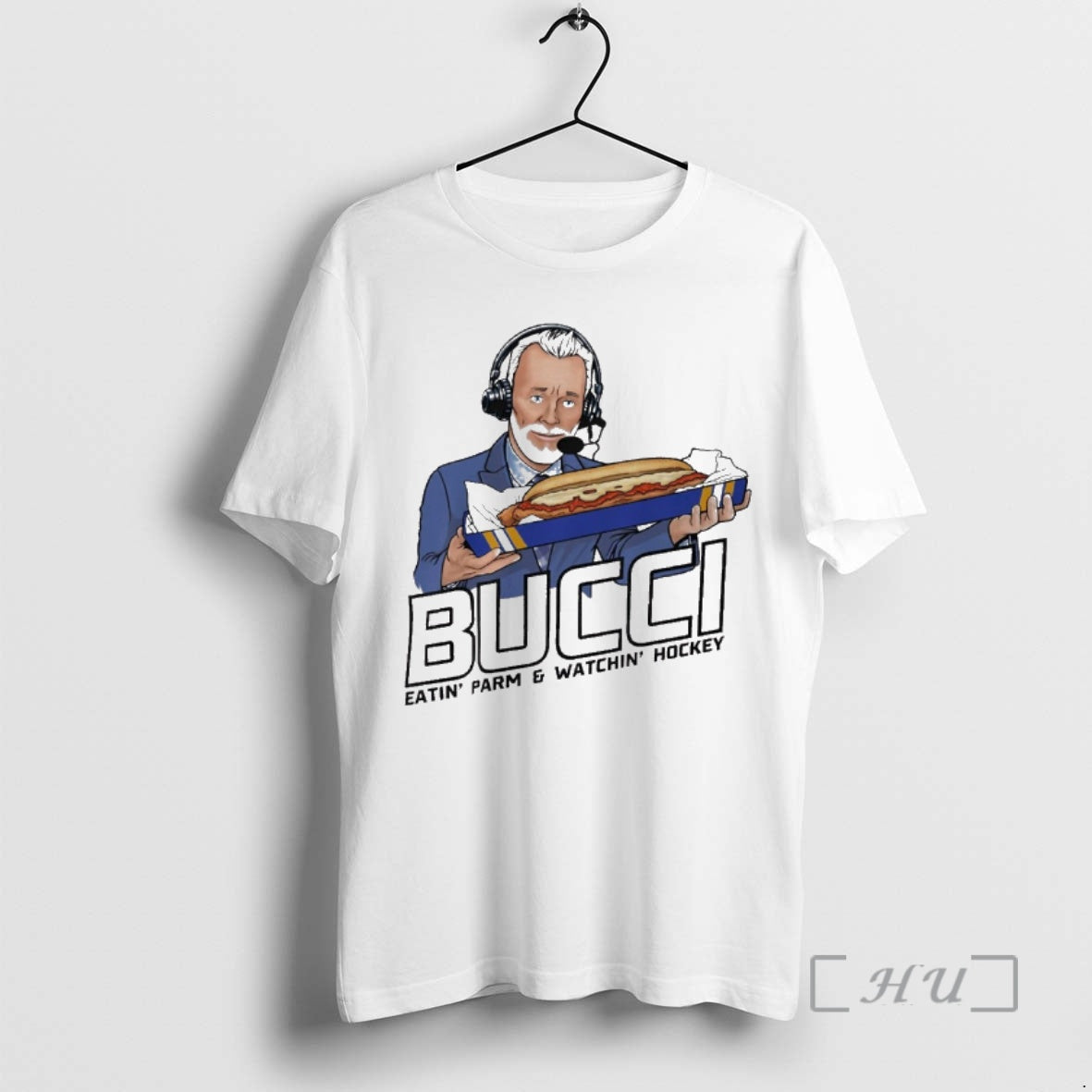 Officials Bucci Eatin Parm Watchin Hockey T-Shirts, Hoodie, Sweatshirt - T-Shirt, Sweatshirt, Hoodie