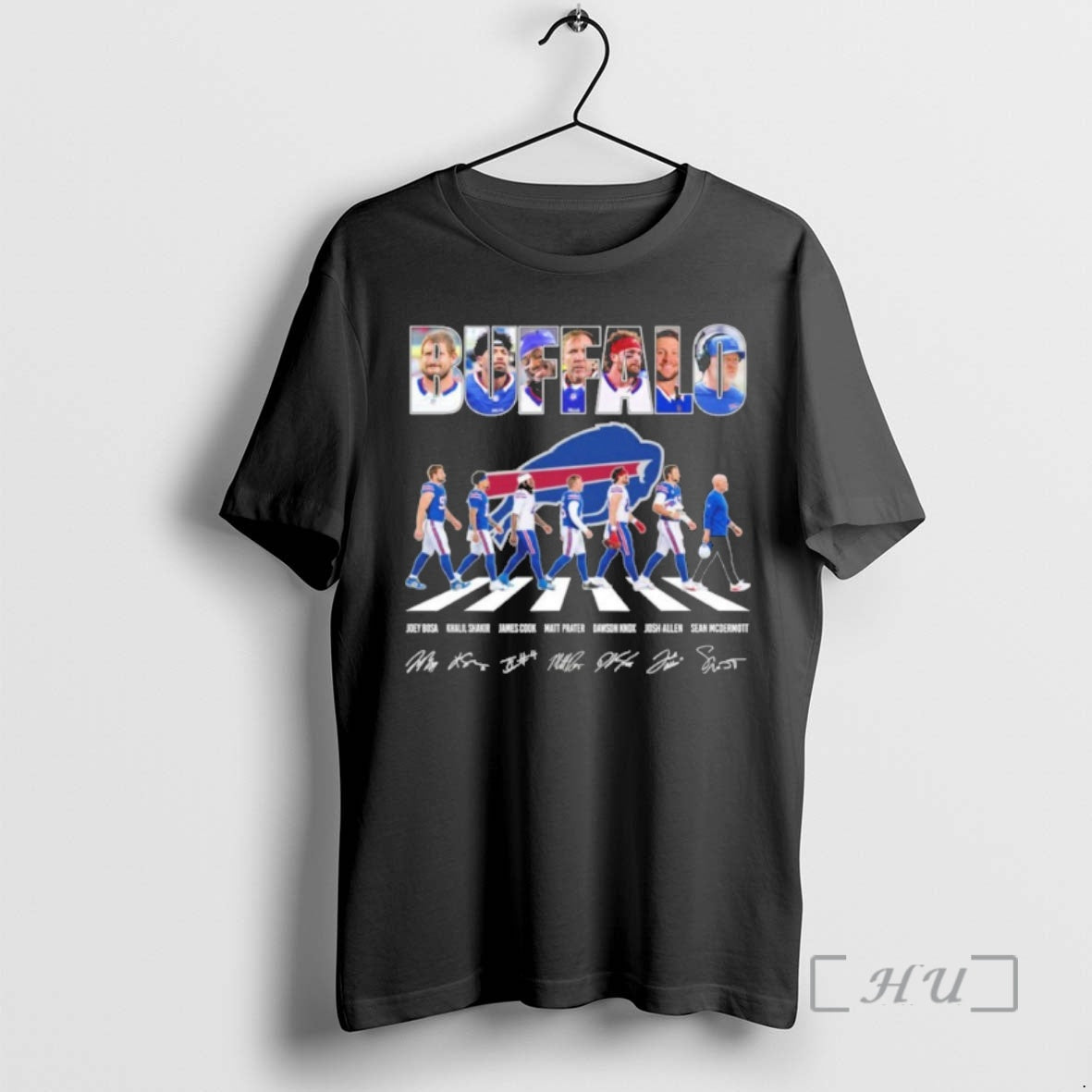 Officials Buffalo Team Player Abbey Road Signature T-Shirts, Hoodie, Sweatshirt - T-Shirt, Sweatshirt, Hoodie