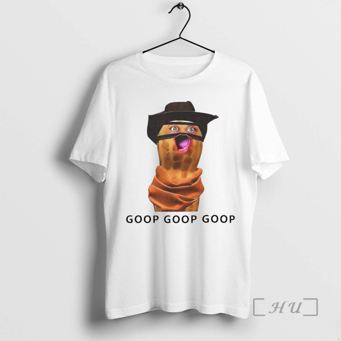 Officials Bungulator Cowboy Burnt Peanut Goop Goop Goop Meme T-Shirts, Hoodie, Sweatshirt - T-Shirt, Sweatshirt, Hoodie