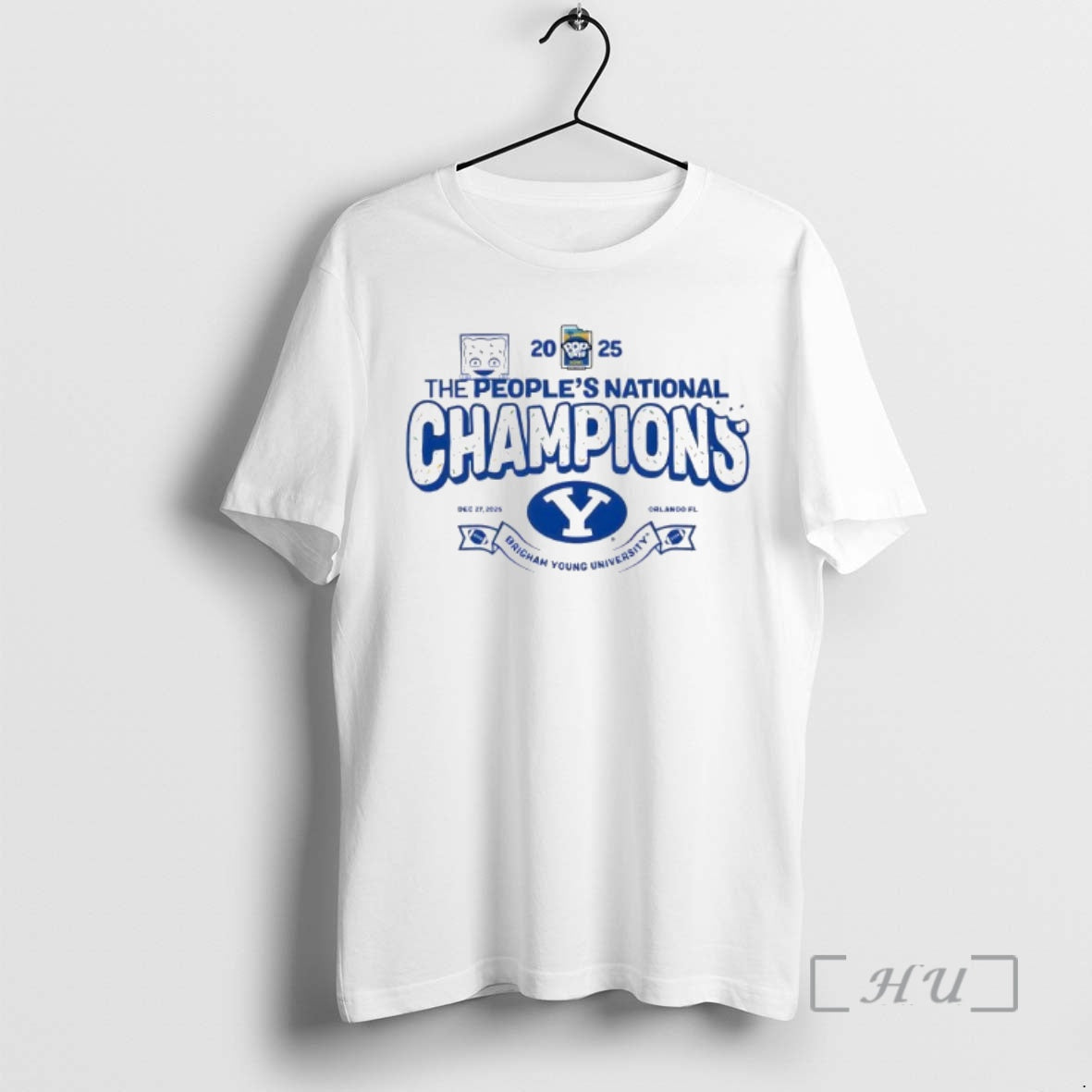 Officials Byu Cougars 2025 Pop Tart Bowl Peoples National Champions T-Shirts, Hoodie, Sweatshirt - T-Shirt, Sweatshirt, Hoodie