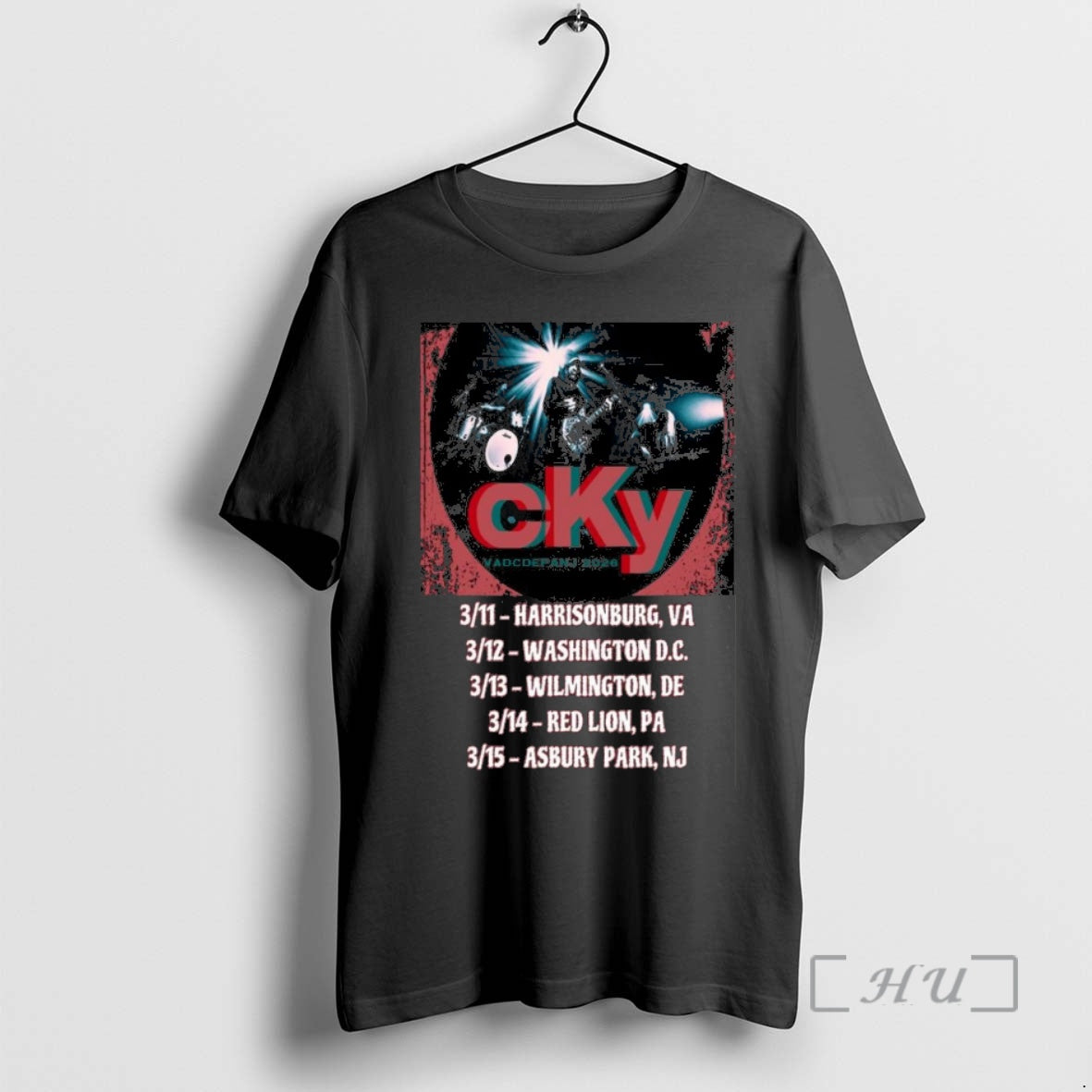 Officials Cky Cky Vadcdepanj Mini Tour March 2026 T-Shirts, Hoodie, Sweatshirt - T-Shirt, Sweatshirt, Hoodie