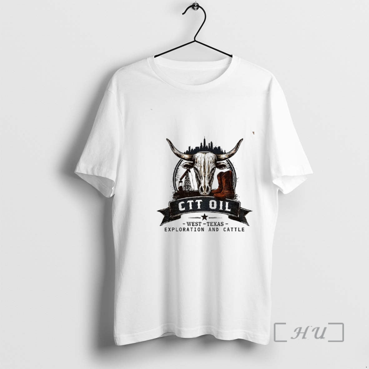 Officials Ctt Oil Exploration Cattle Ctt Oil Landman West Texas T-Shirts, Hoodie, Sweatshirt - T-Shirt, Sweatshirt, Hoodie