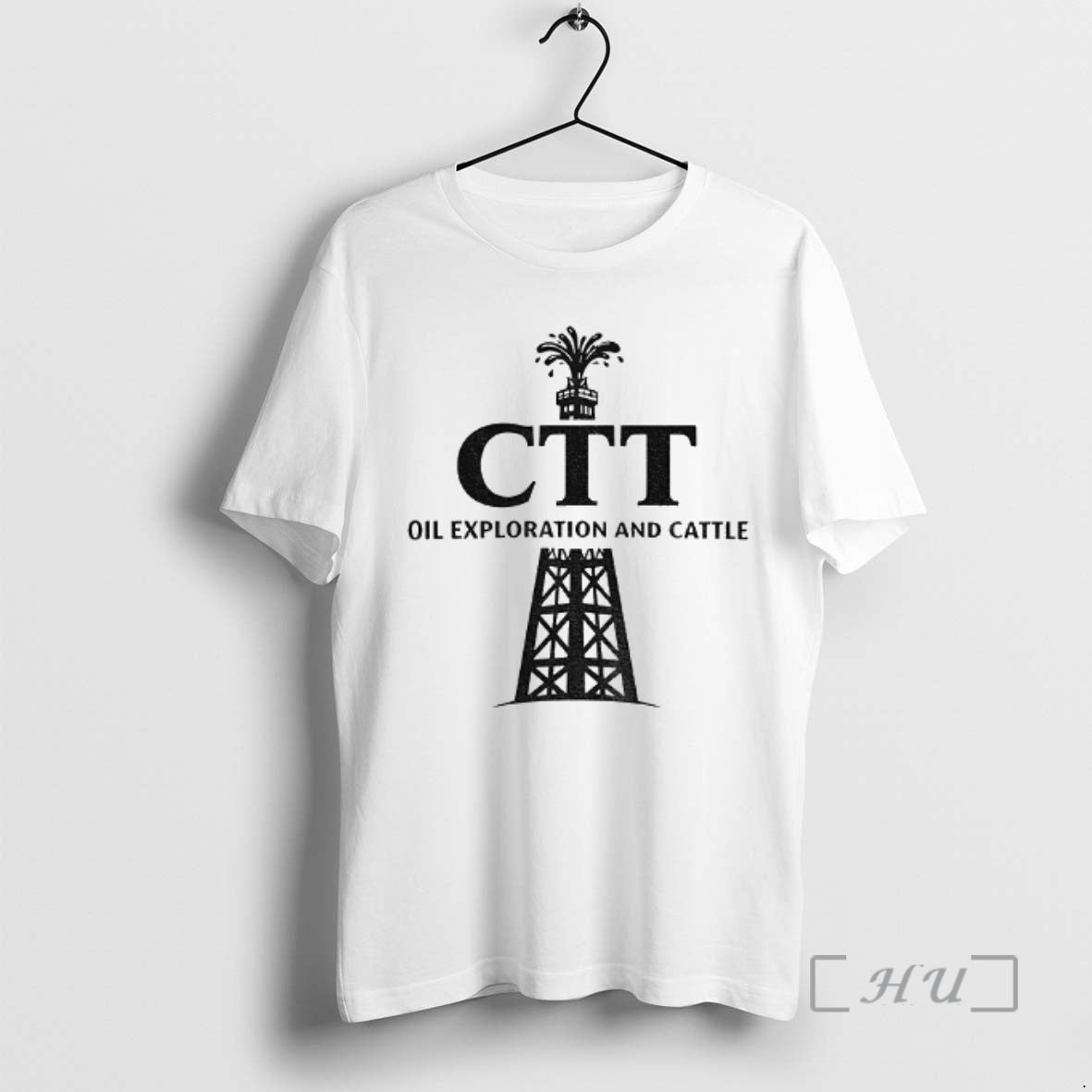 Officials Ctt Oil Exploration Cattle Oil Derrick Logo T-Shirts, Hoodie, Sweatshirt - T-Shirt, Sweatshirt, Hoodie