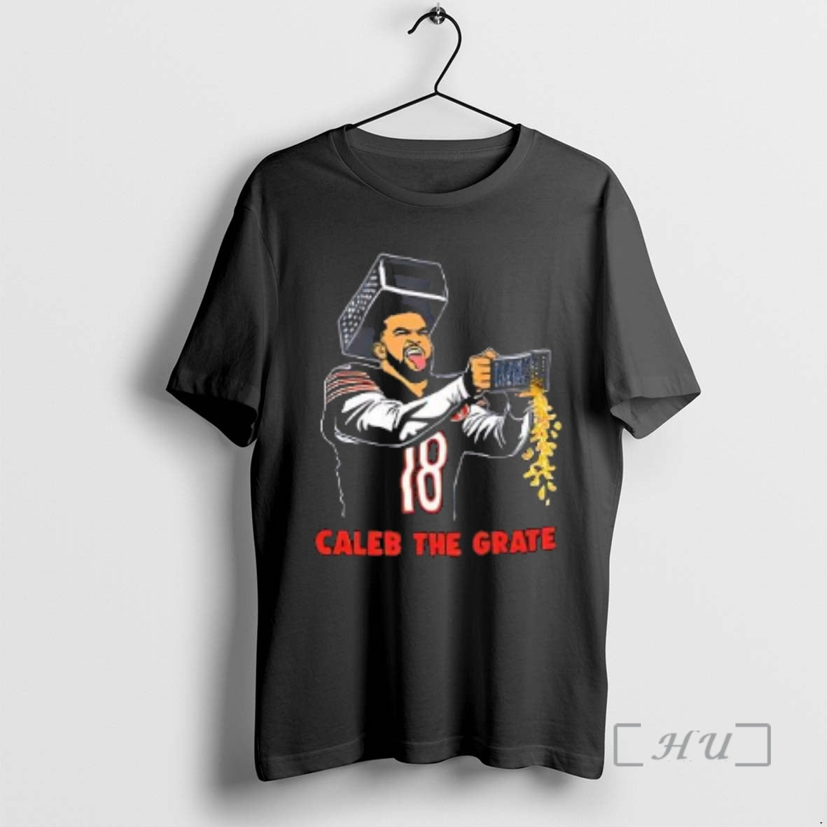 Officials Caleb Cheese Grater Caleb Grate Chicago Football T-Shirts, Hoodie, Sweatshirt - T-Shirt, Sweatshirt, Hoodie