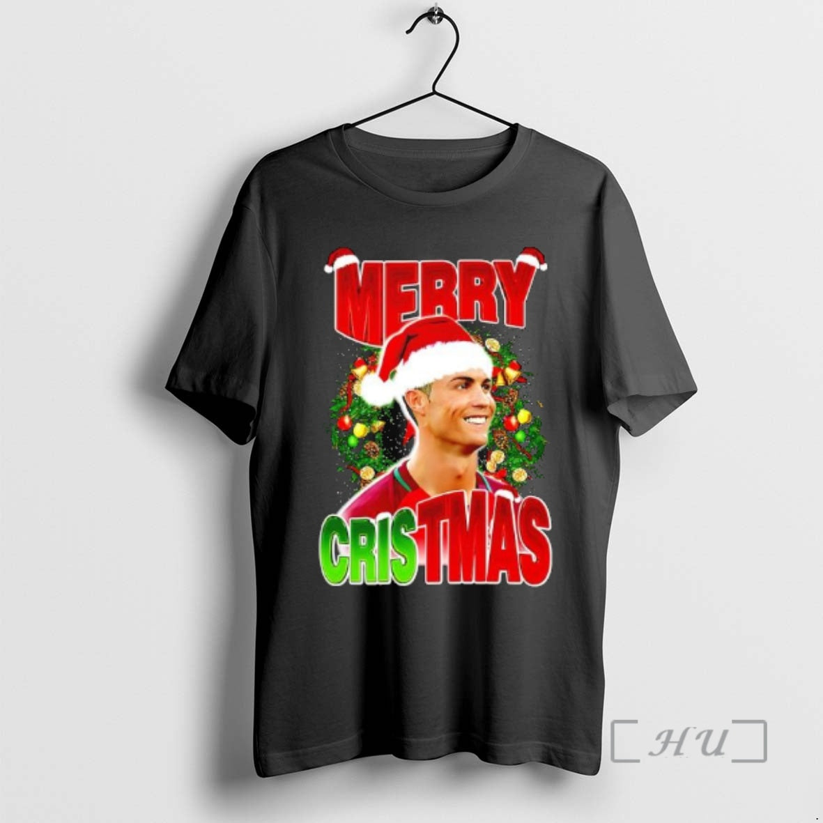 Officials Camiseta De Natal Cristiano Ronaldo Merry Cristmas T-Shirts, Hoodie, Sweatshirt - T-Shirt, Sweatshirt, Hoodie