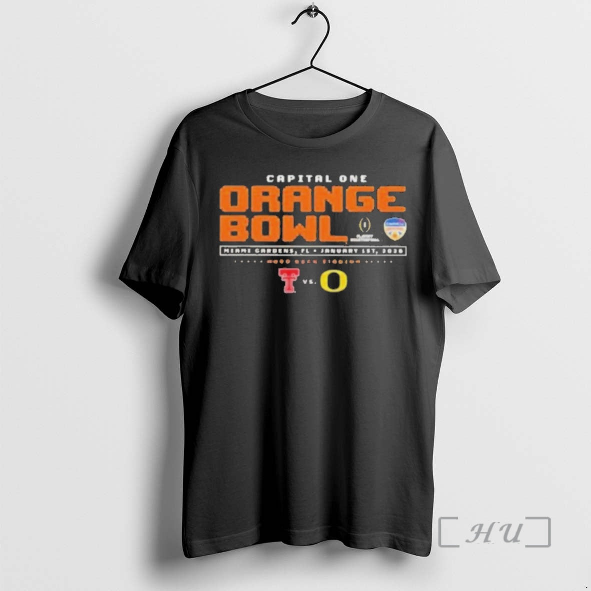 Officials Capital One Orange Bowl Miami Gardens Fl January 1st 2026 Texas Tech Red Raiders T-Shirts, Hoodie, Sweatshirt - T-Shirt, Sweatshirt, Hoodie
