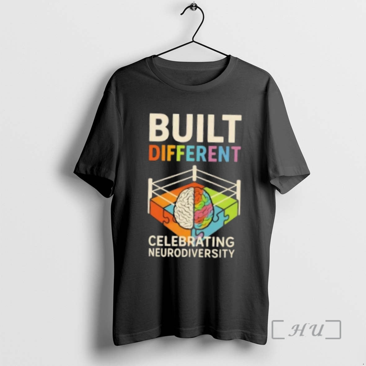 Officials Captain Autism Built Different Celebrating Neurodiversity T-Shirts, Hoodie, Sweatshirt - T-Shirt, Sweatshirt, Hoodie