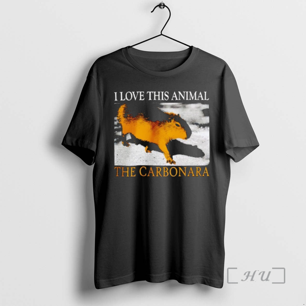 Officials Capybara I Love This Animal Carbonara T-Shirts, Hoodie, Sweatshirt - T-Shirt, Sweatshirt, Hoodie