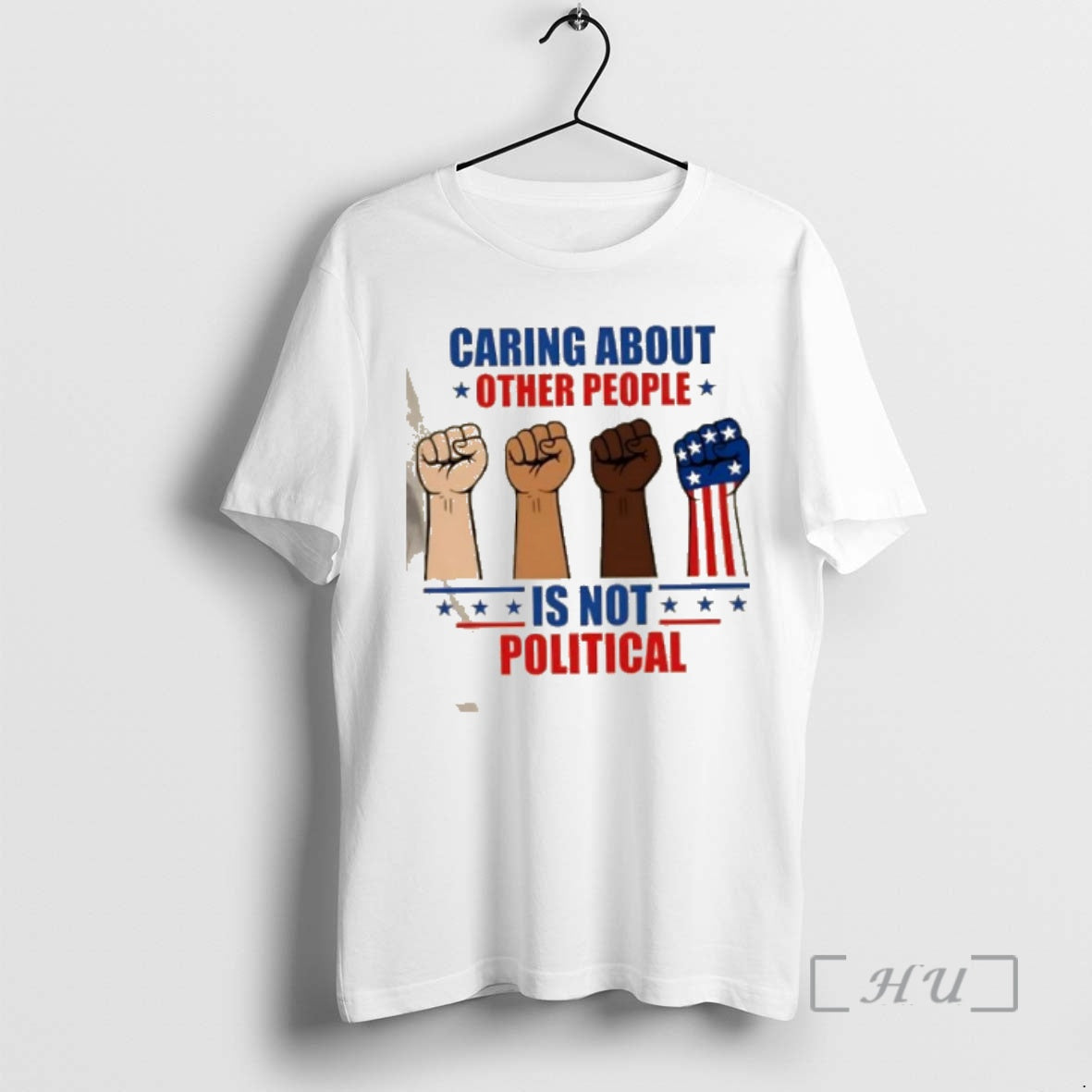 Officials Caring About Other People Is Not Political Fists T-Shirts, Hoodie, Sweatshirt - T-Shirt, Sweatshirt, Hoodie