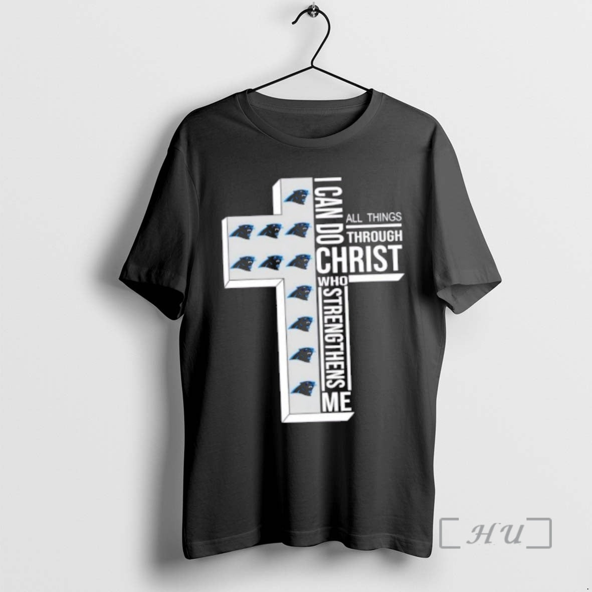 Officials Carolina Panthers Football X I Can Do All Things Through Christ Who Strengthens Me T-Shirts, Hoodie, Sweatshirt - T-Shirt, Sweatshirt, Hoodie