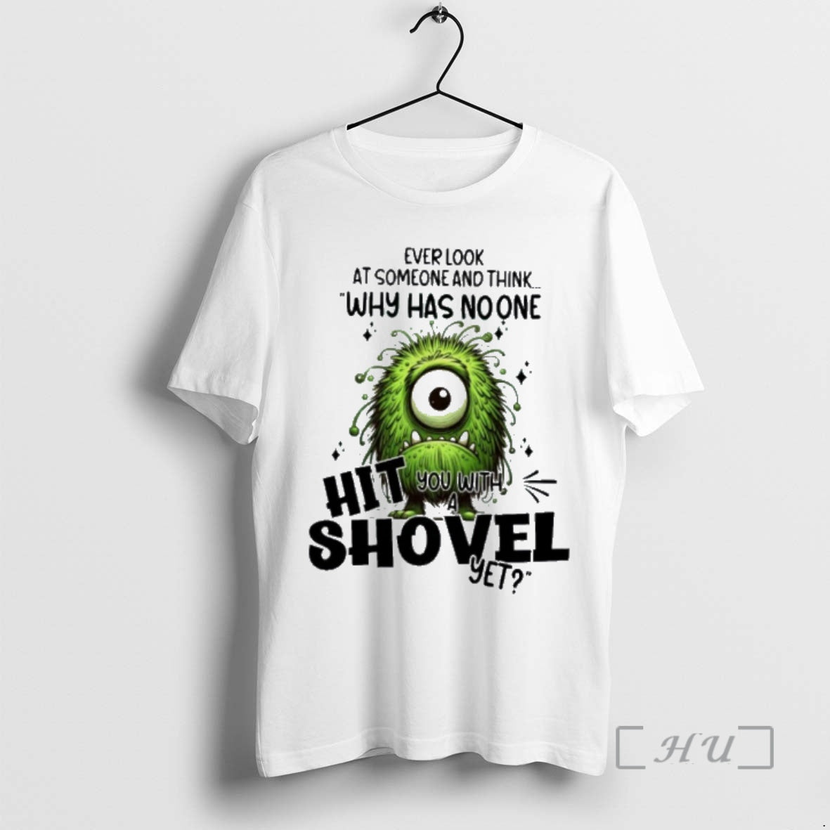 Officials Cartoon Monster Ever Someone Think Why Has No One Hit You T-Shirts, Hoodie, Sweatshirt - T-Shirt, Sweatshirt, Hoodie