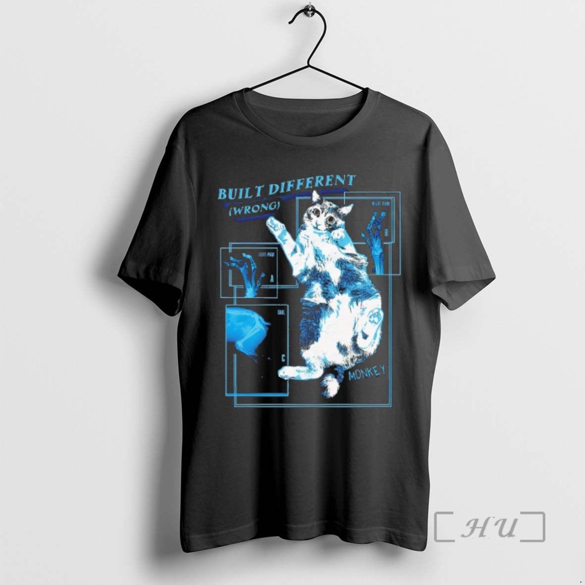 Officials Cat Built Different Wrong T-Shirts, Hoodie, Sweatshirt - T-Shirt, Sweatshirt, Hoodie