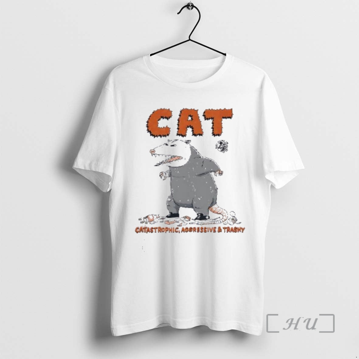 Officials Cat Catastrophic Aggressive Trashy T-Shirts, Hoodie, Sweatshirt - T-Shirt, Sweatshirt, Hoodie