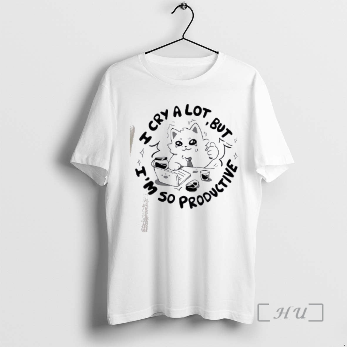 Officials Cat I Cry Lot But Im So Productive T-Shirts, Hoodie, Sweatshirt - T-Shirt, Sweatshirt, Hoodie